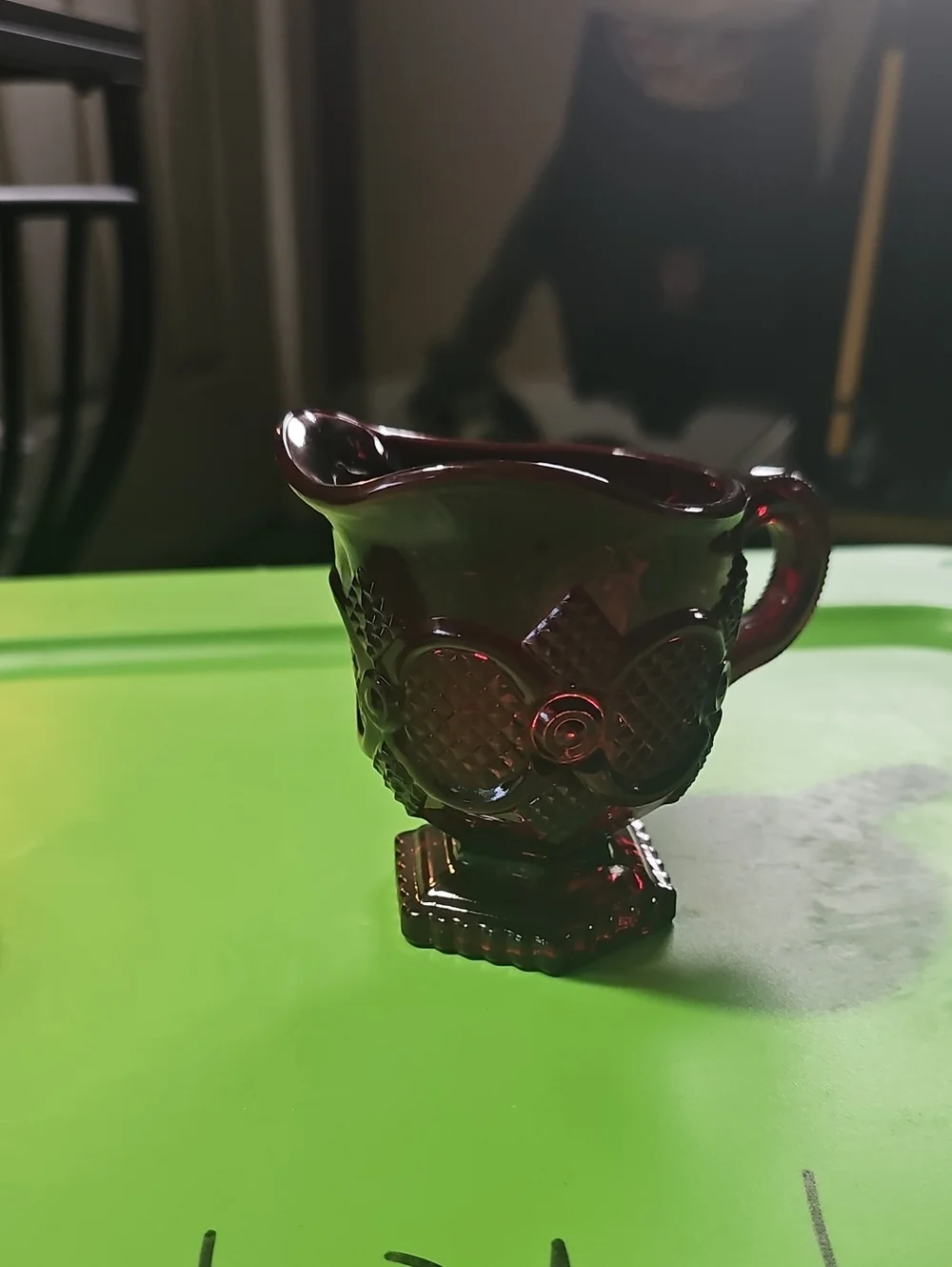 Avon Cape Cod Creamer And Sugar Set